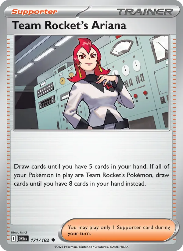 Team Rocket's Ariana – Destined Rivals 171
