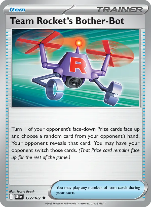 Team Rocket's Bother-Bot – Destined Rivals 172