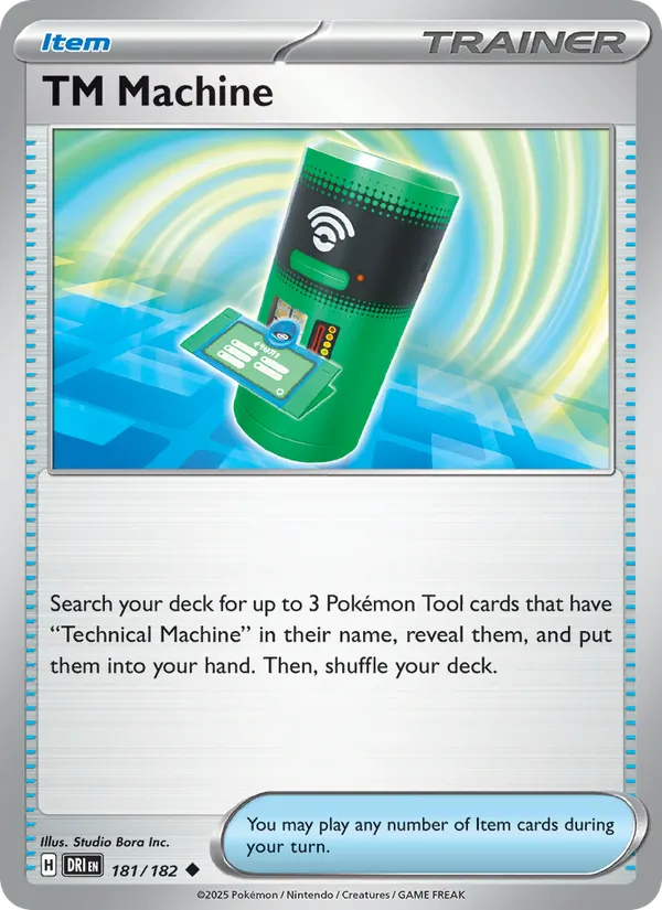 TM Machine – Destined Rivals 181