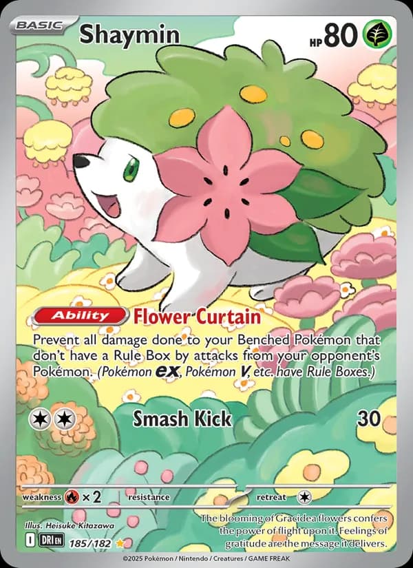 Shaymin – Destined Rivals 185