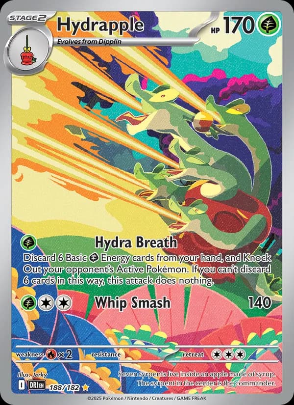 Hydrapple – Destined Rivals 188