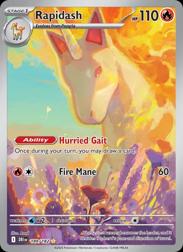 Rapidash – Destined Rivals 189