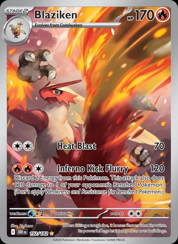 Blaziken – Destined Rivals 192