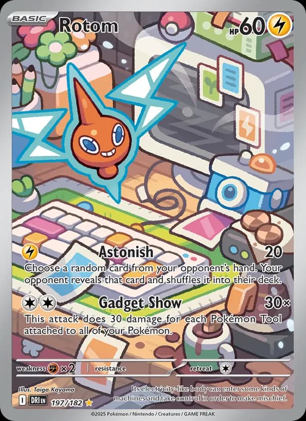 Rotom – Destined Rivals 197