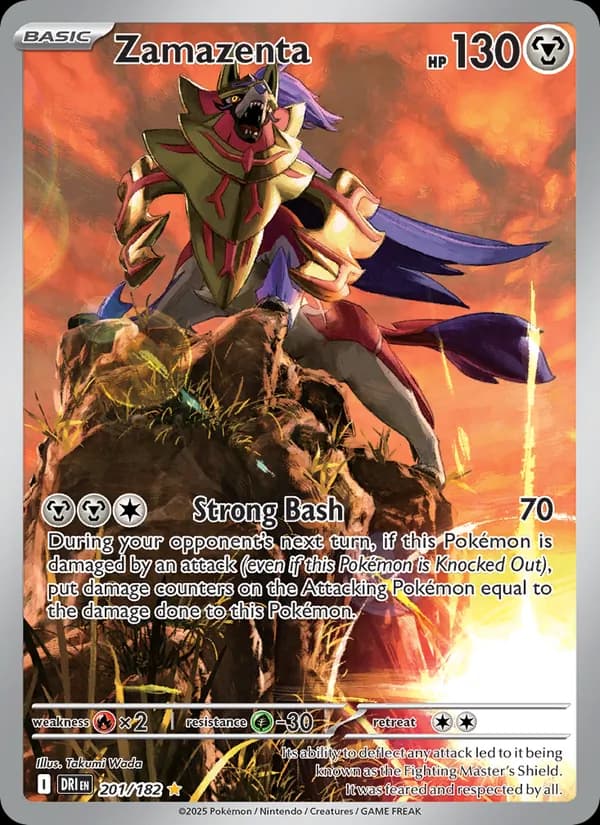 Zamazenta – Destined Rivals 201