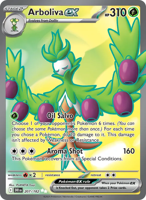 Arboliva ex – Destined Rivals 207