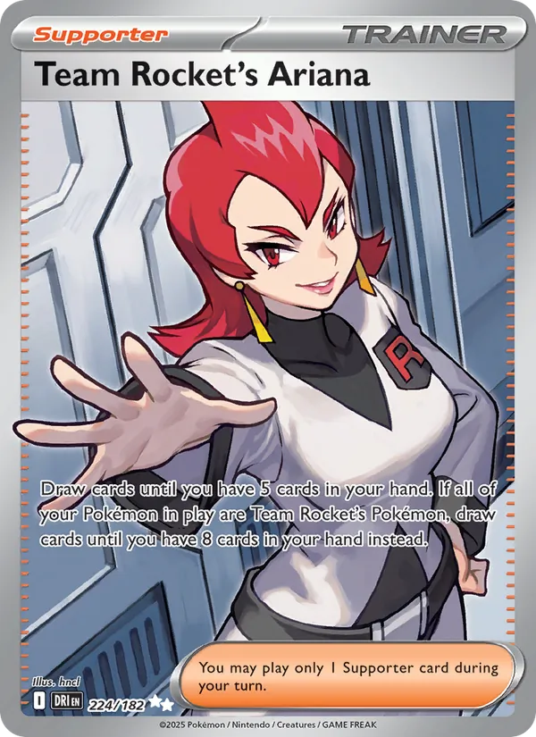 Team Rocket's Ariana – Destined Rivals 224