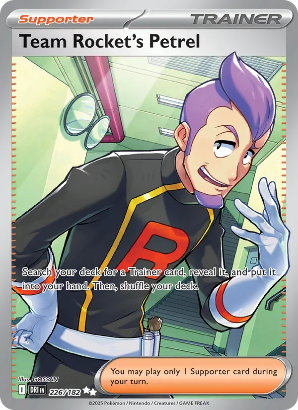 Team Rocket's Petrel – Destined Rivals 226