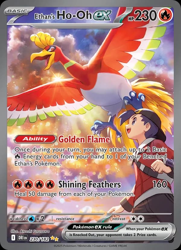Ethan's Ho-Oh ex – Destined Rivals 230