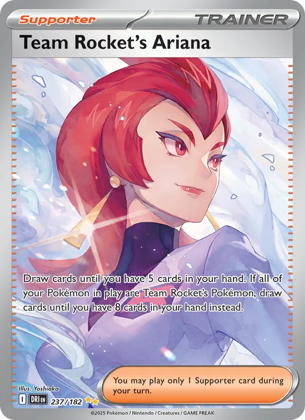 Team Rocket's Ariana – Destined Rivals 237