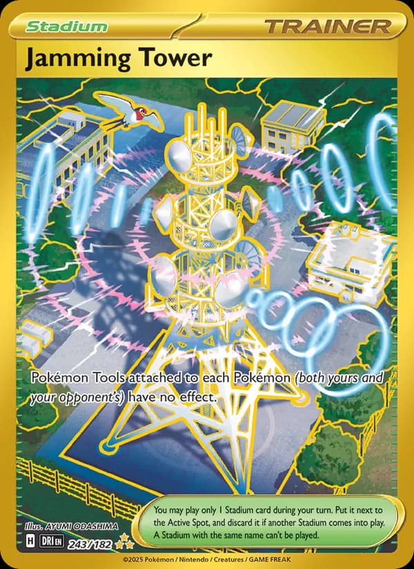 Jamming Tower – Destined Rivals 243