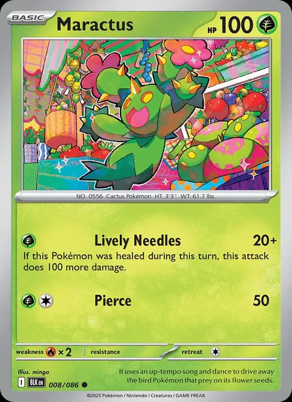 Maractus – Black Bolt 008