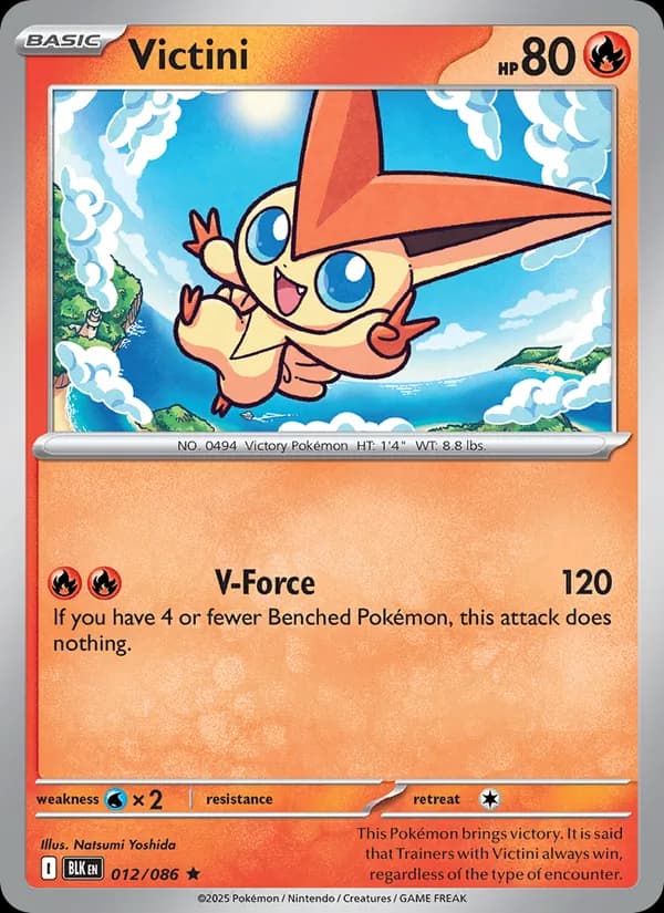 Victini – Black Bolt 012