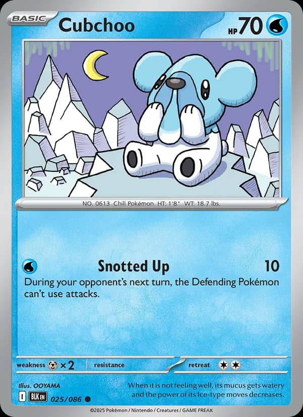 Cubchoo – Black Bolt 025