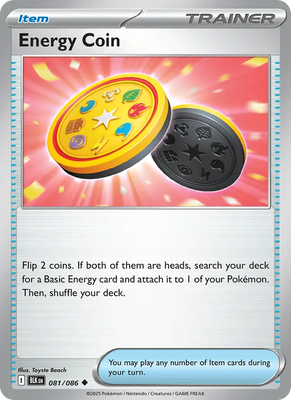 Energy Coin – Black Bolt 081