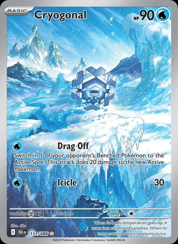 Cryogonal – Black Bolt 111