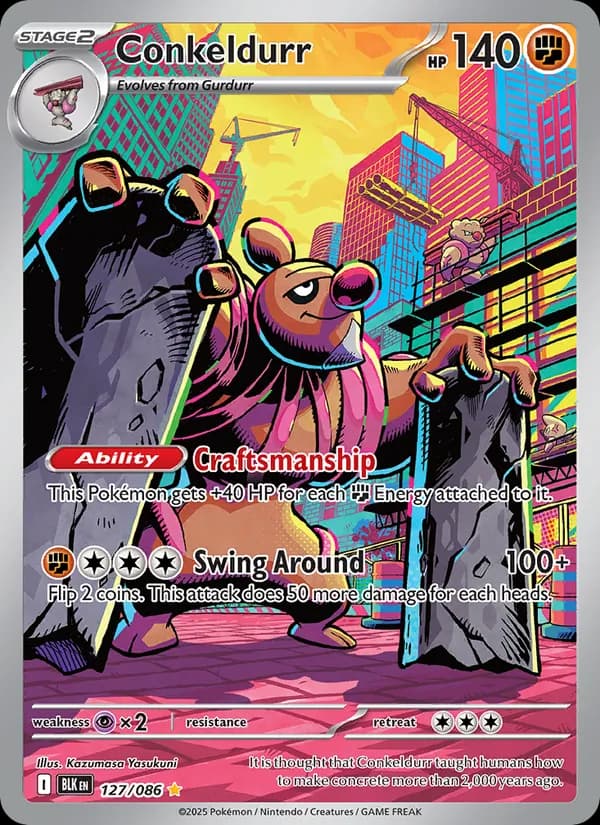 Conkeldurr – Black Bolt 127