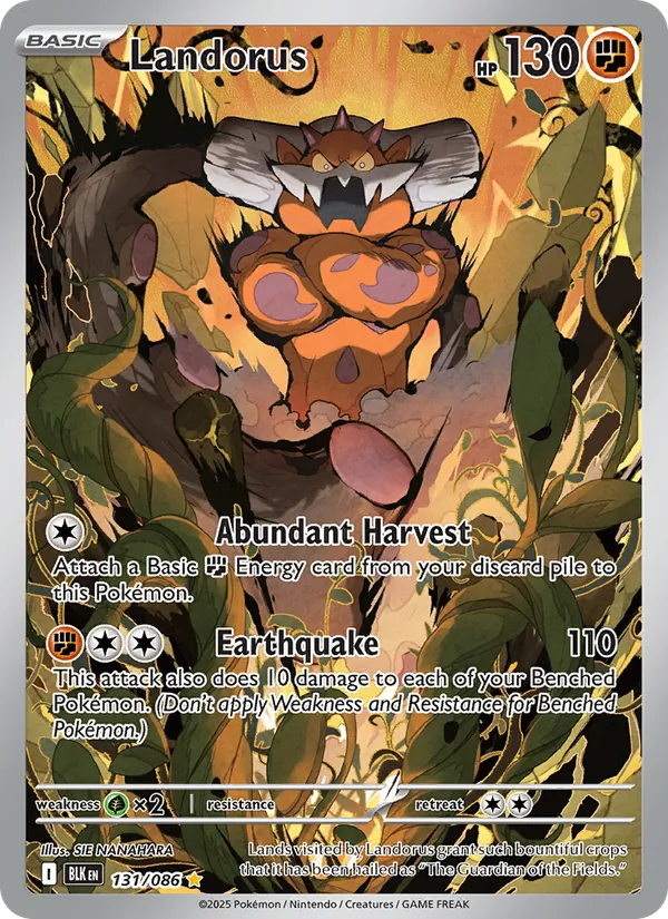 Landorus – Black Bolt 131