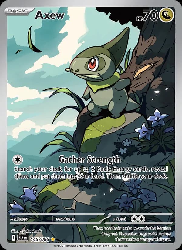 Axew – Black Bolt 145