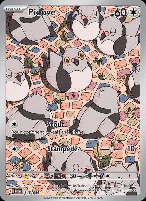 Pidove – Black Bolt 148