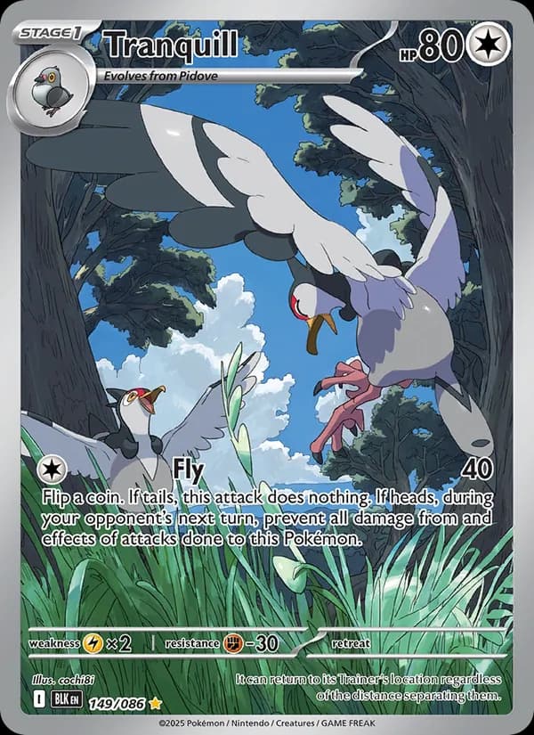 Tranquill – Black Bolt 149