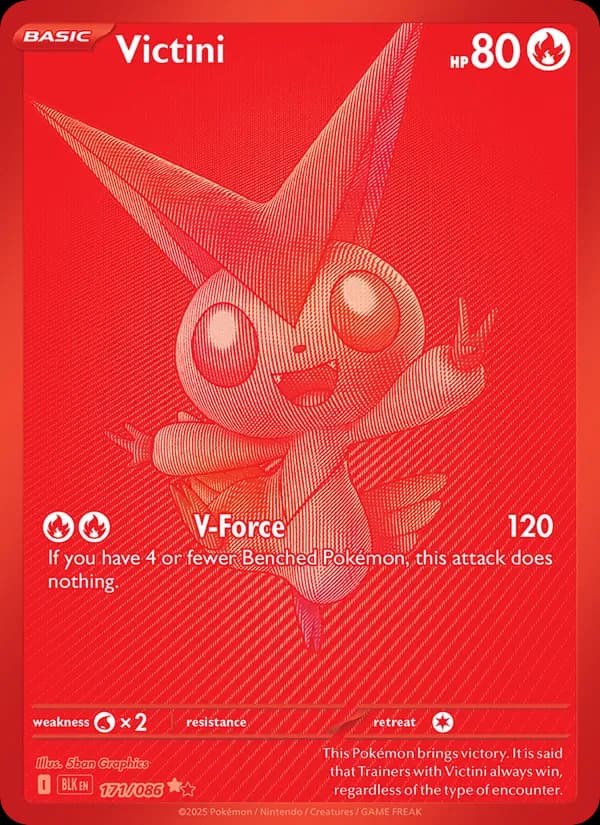 Victini – Black Bolt 171