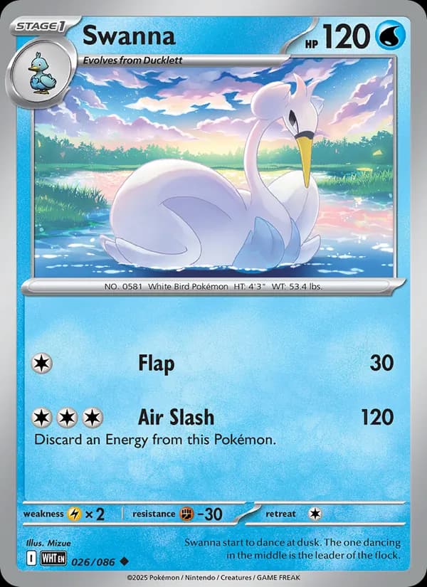 Swanna – White Flare 026