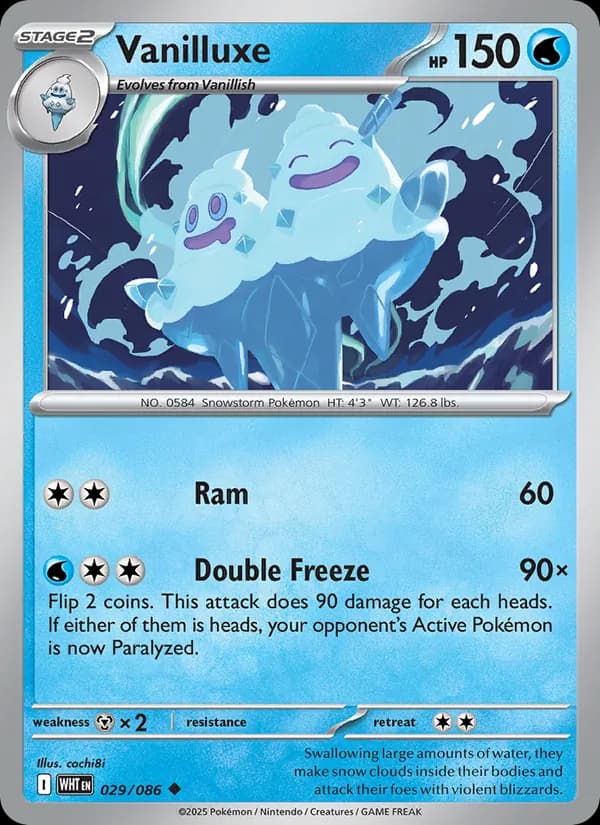 Vanilluxe – White Flare 029