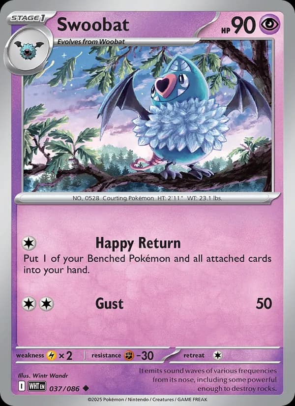 Swoobat – White Flare 037