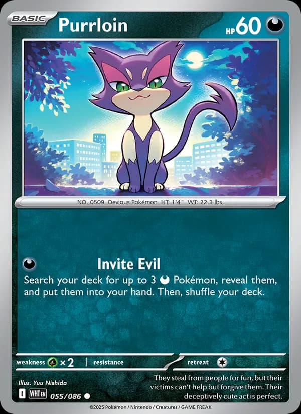 Purrloin – White Flare 055