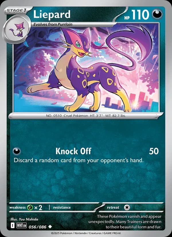 Liepard – White Flare 056
