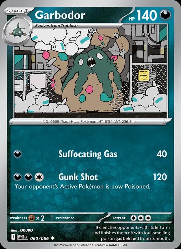 Garbodor – White Flare 060
