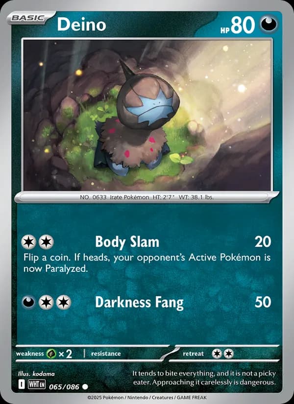 Deino – White Flare 065