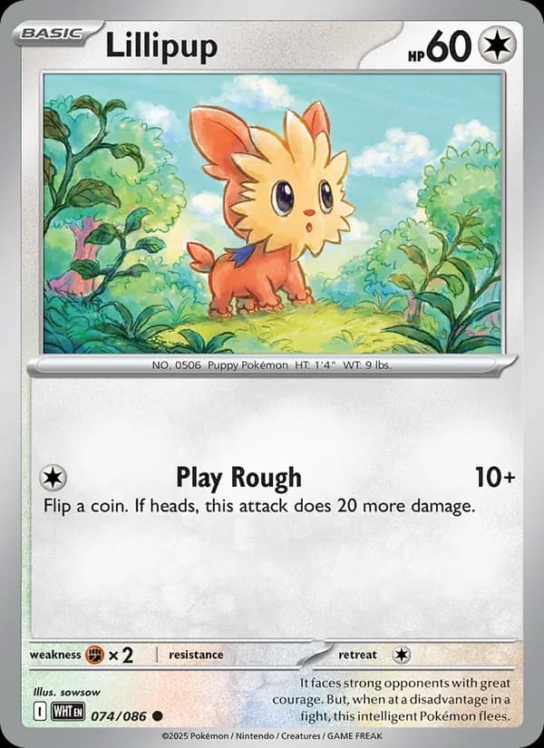 Lillipup – White Flare 074
