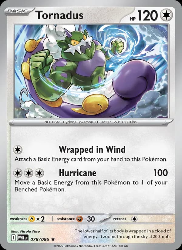 Tornadus – White Flare 078
