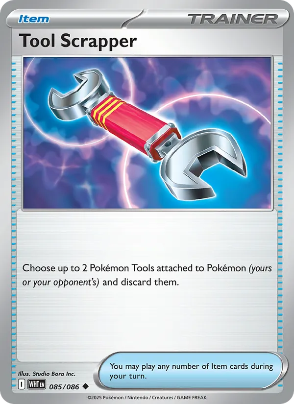 Tool Scrapper – White Flare 085