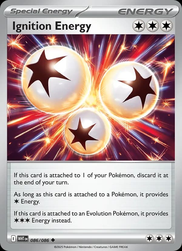 Ignition Energy – White Flare 086