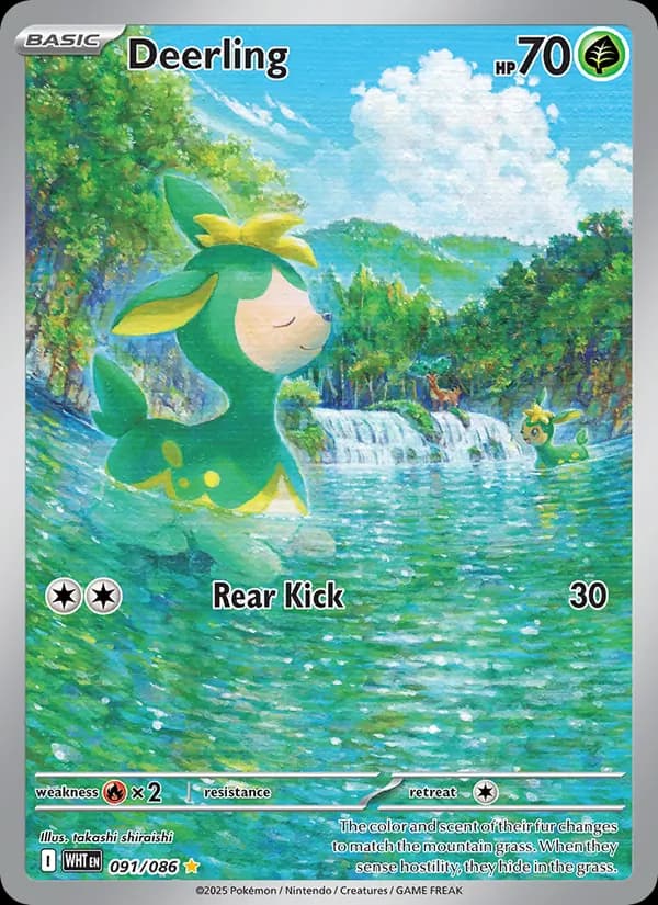 Deerling – White Flare 091