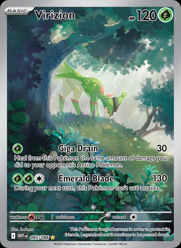 Virizion – White Flare 095