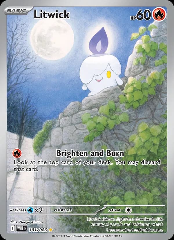 Litwick – White Flare 101