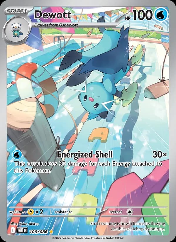 Dewott – White Flare 106