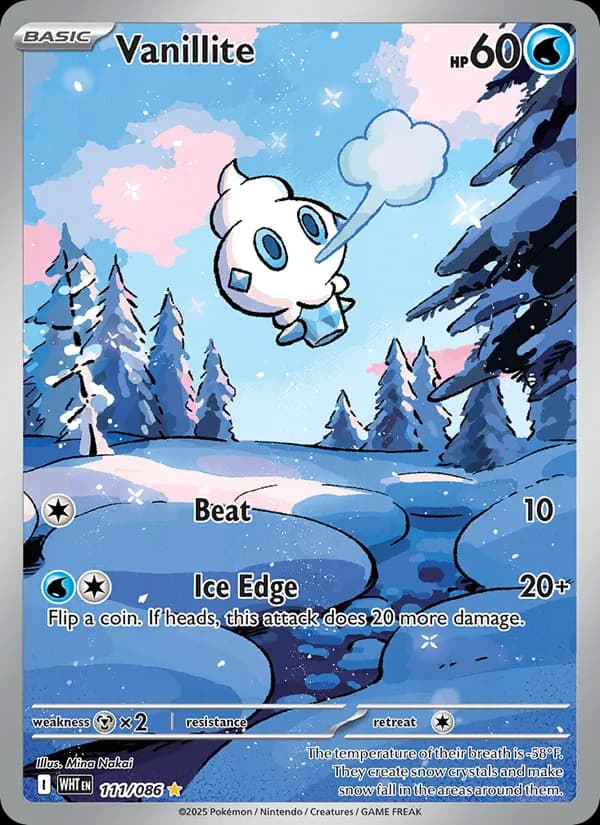 Vanillite – White Flare 111