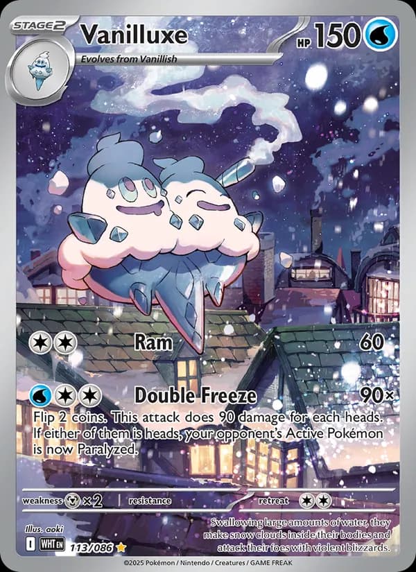 Vanilluxe – White Flare 113