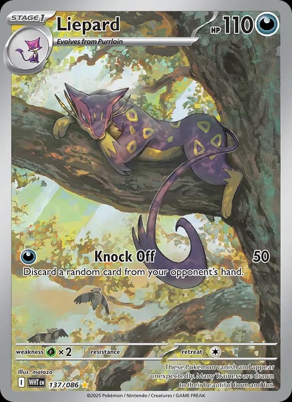 Liepard – White Flare 137