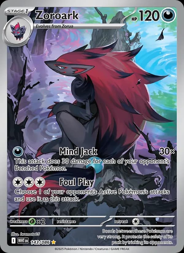 Zoroark – White Flare 143