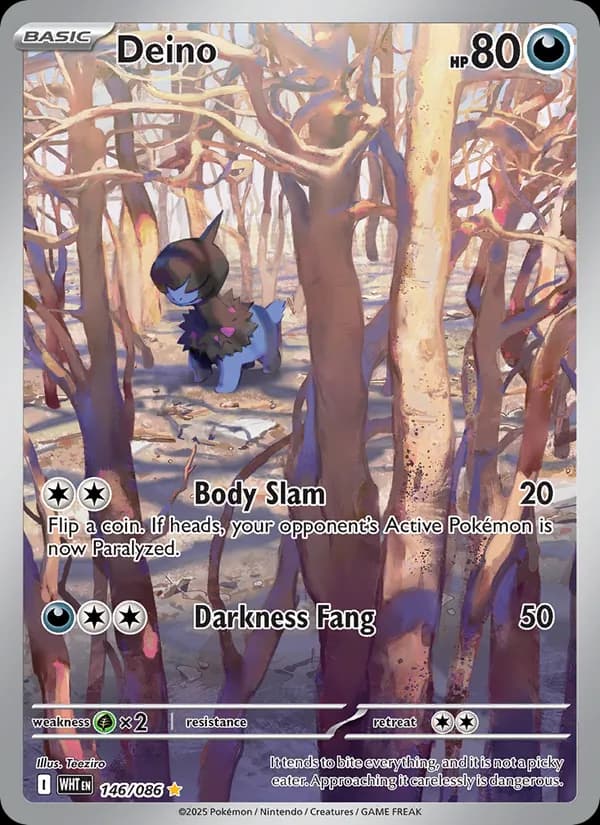 Deino – White Flare 146