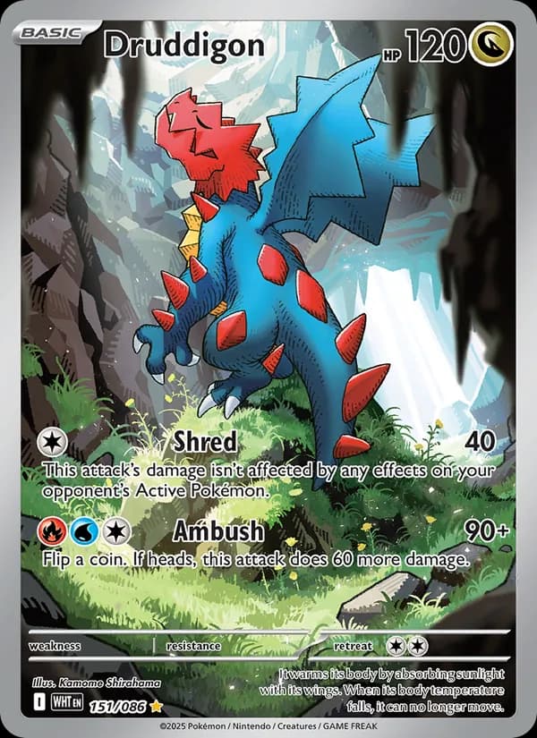 Druddigon – White Flare 151
