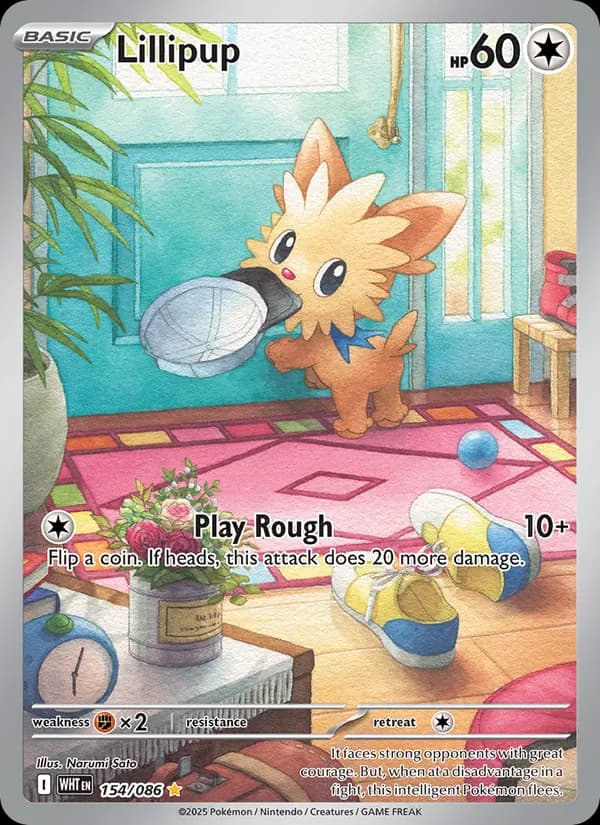 Lillipup – White Flare 154