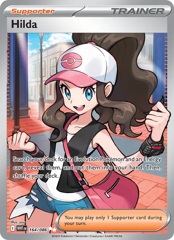 Hilda – White Flare 164