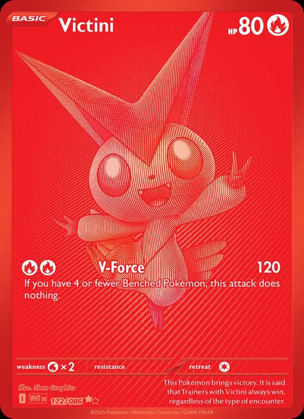 Victini – White Flare 172